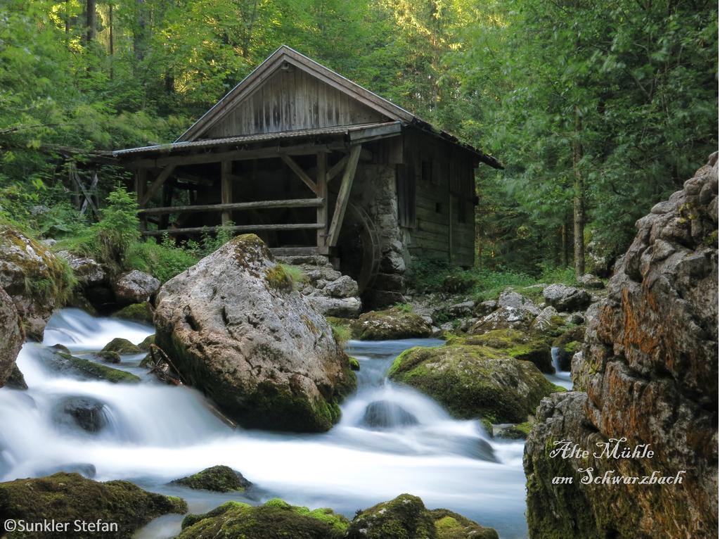 Gaestehaus Sunkler Golling an der Salzach Dış mekan fotoğraf